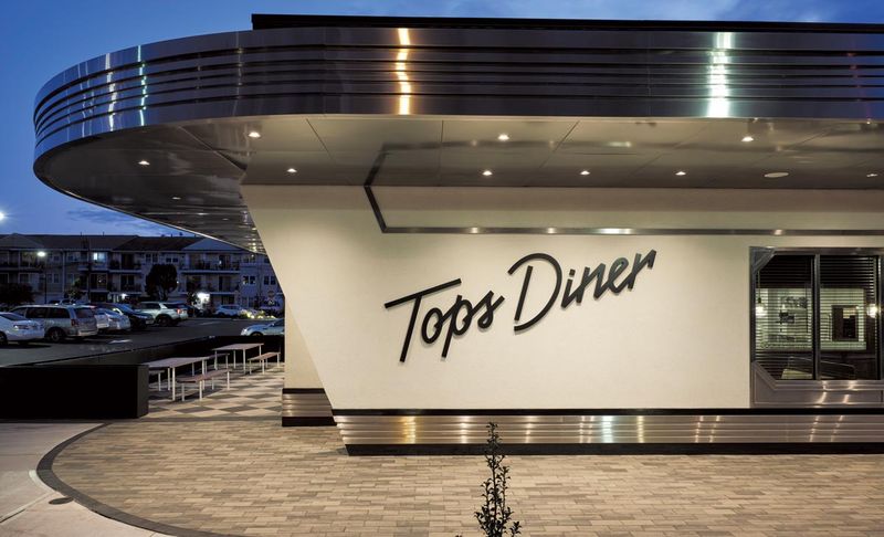 Tops Diner - East Newark