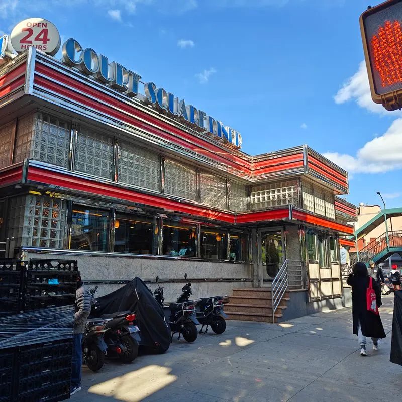 Court Square Diner — Long Island City