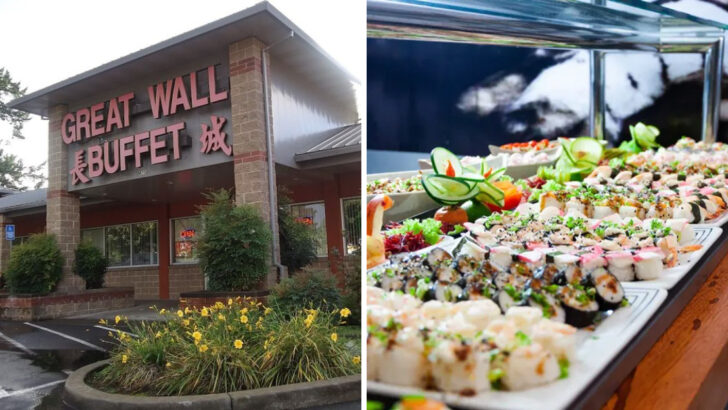 7 Oregon Buffets Where Locals Fill Their Plates with Simple Favorites