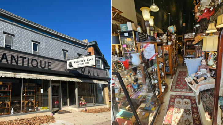 7 Wisconsin Antique Shops That Feel Pulled From a Different Era