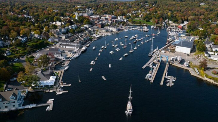 7 small-town getaways on the Maine coast between Portland and Bar Harbor
