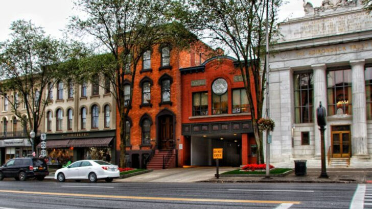 7 upstate New York towns I saw on a fall drive and want to return to when I have more time