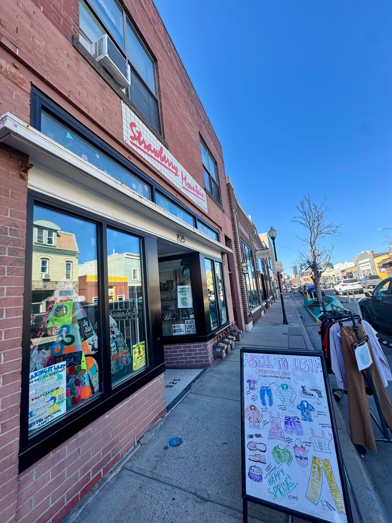 Strawberry Mountain — Denver