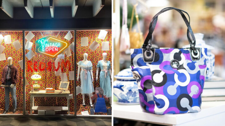 8 Arizona Thrift Spots Known for Constant New Arrivals