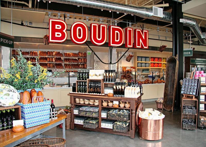 Boudin Bakery — San Francisco (Fisherman’s Wharf and other locations)