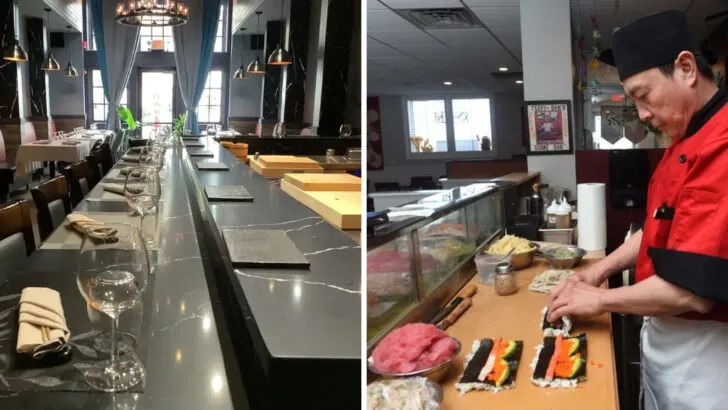 8 Connecticut Sushi Counters That Earn Loyal Regulars Fast