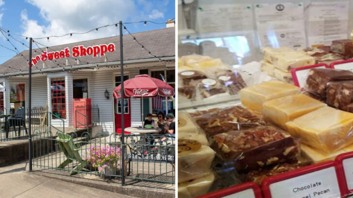 8 Kentucky Candy Shops Keeping Handmade Fudge a Local Tradition