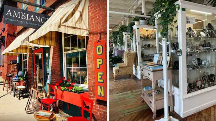 8 Maine Antique Shops Where Travelers Spend Entire Afternoons Browsing