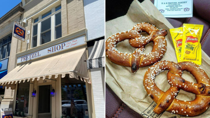 8 Ohio soft pretzel places travelers talk about long after the trip