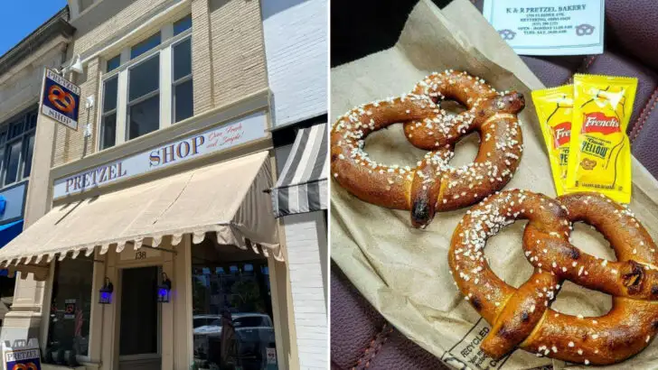 8 Ohio soft pretzel places travelers talk about long after the trip