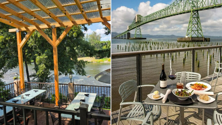 8 Oregon Steakhouses With River Views Locals Never Get Tired Of