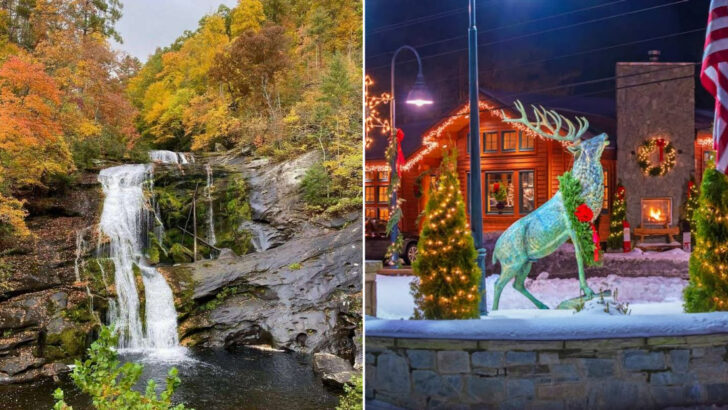 8 Tennessee and North Carolina Mountain Towns That Feel Like One Big Neighborhood