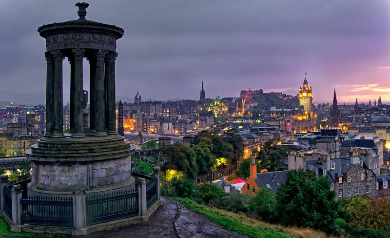 9. Edinburgh, Scotland
