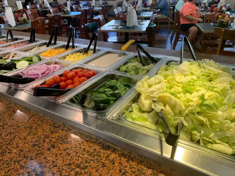 Nelson’s “Barnyard” Buffet