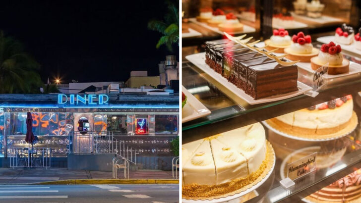 9 Around-the-Clock Diners in Florida That Prove Great Food Never Sleeps