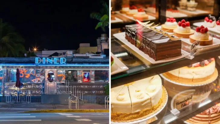 9 Around-the-Clock Diners in Florida That Prove Great Food Never Sleeps