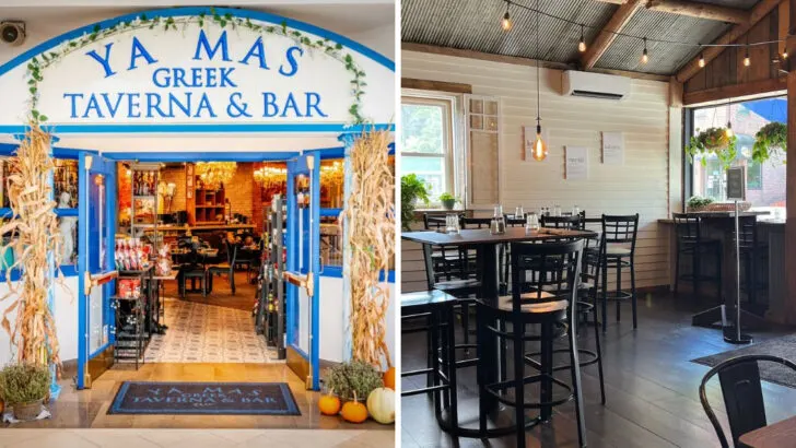 9 Authentic Greek Spots in New Hampshire Serving Dishes Worth the Drive