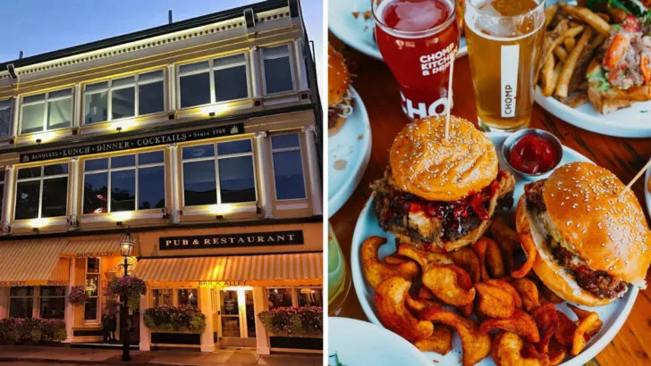 9 Burger Joints in Rhode Island Serving Flavors You’ll Remember Long After the Trip