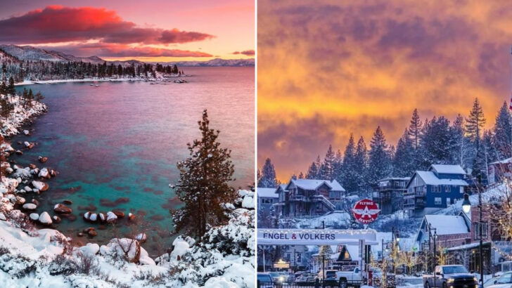9 California Mountain Towns Locals Say Turn Magical After the First Snowfall