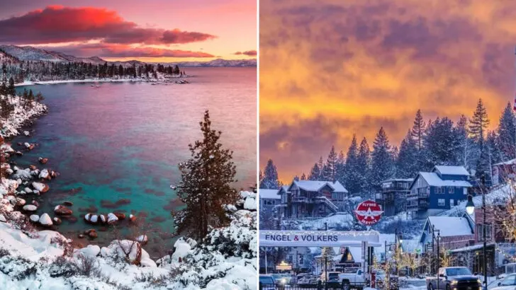 9 California Mountain Towns Locals Say Turn Magical After the First Snowfall