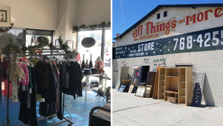 9 California Thrift Stores with Better Finds Than Most Big-City Boutiques