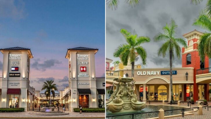 9 Florida outlet towns travelers detour to during road trips