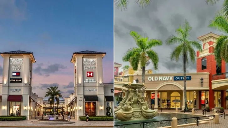 9 Florida outlet towns travelers detour to during road trips