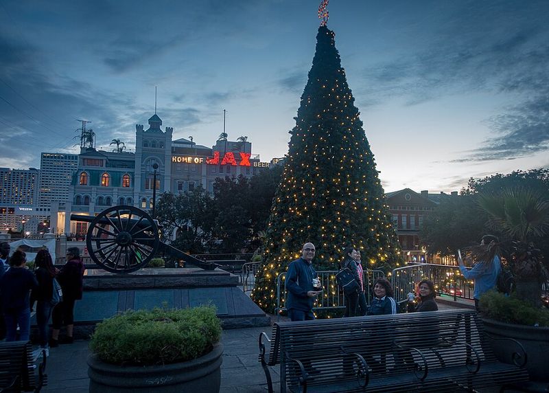 Jackson Square, New Orleans, Louisiana