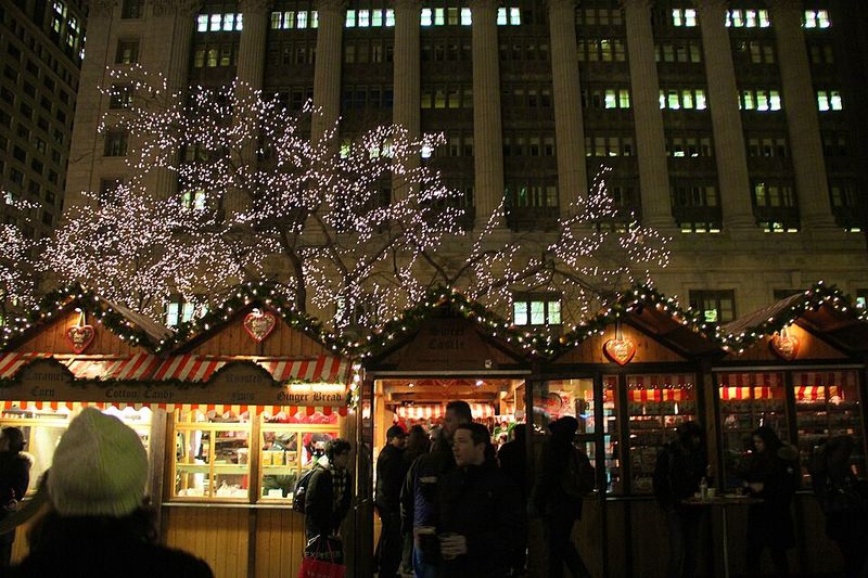 Christkindlmarket Chicago (Illinois)