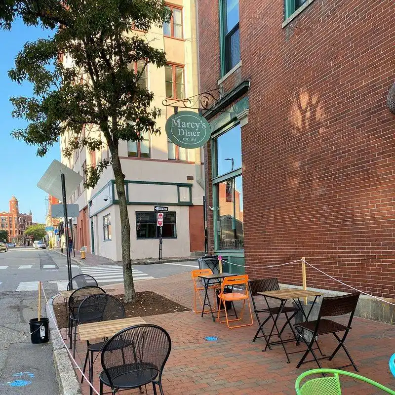 Marcy’s Diner – Portland