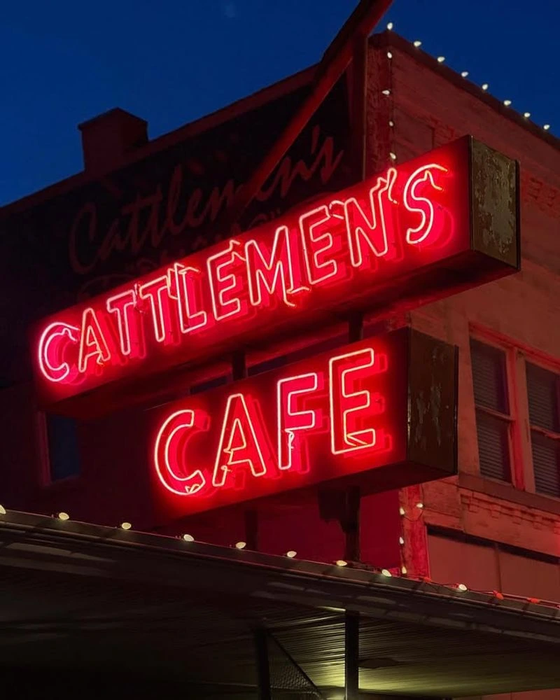 Cattlemen’s Steakhouse—Stockyards City, Oklahoma City