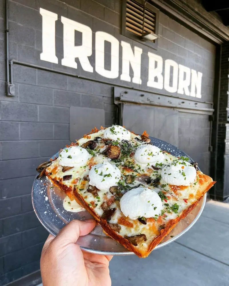 Iron Born Pizza