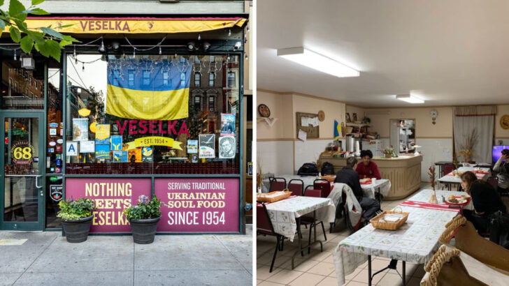 9 Ukrainian Eateries in New York That Still Serve Recipes Passed Down for Decades