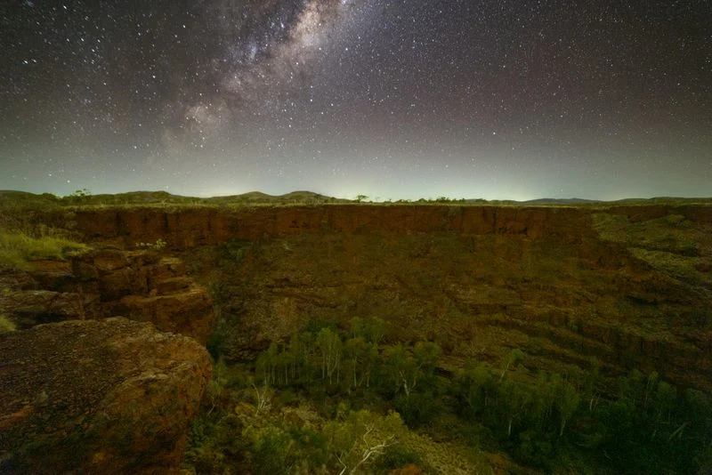 Camping under the Milky Way at a Dark-Sky Park
