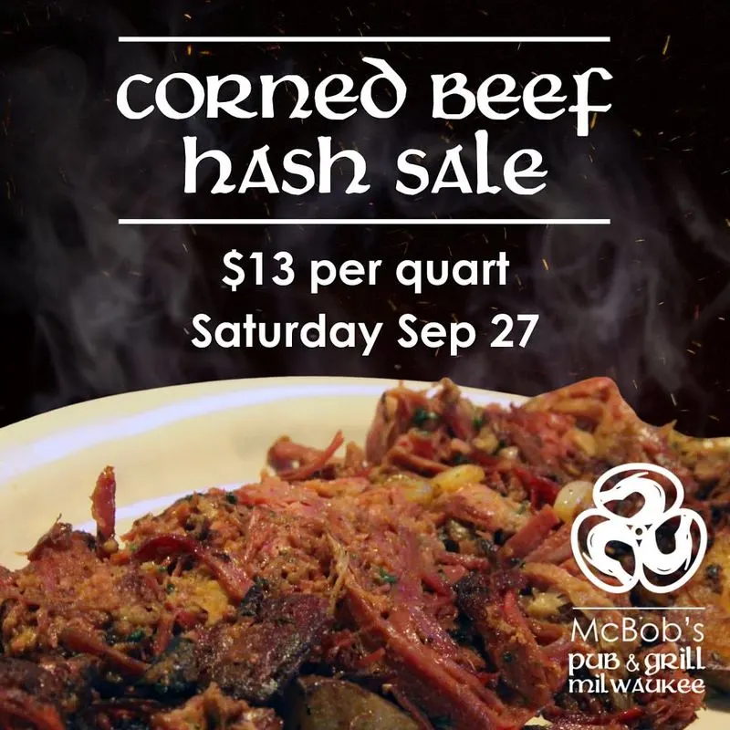 McBob’s Pub & Grill — Milwaukee, WI