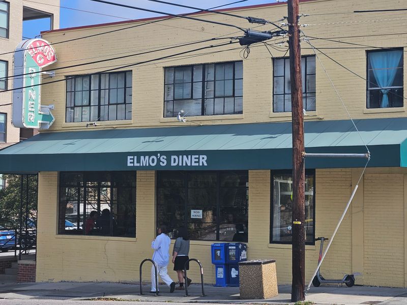 Elmo’s Diner — Durham