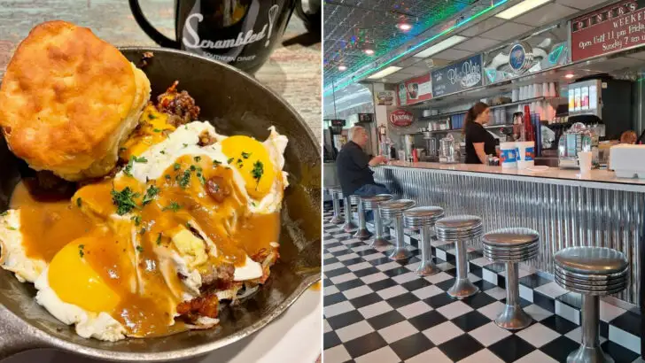 9 nostalgic diners in North Carolina that keep traditional comfort meals on the table