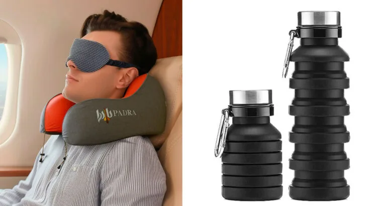 9 personal item essentials that help keep your flight comfortable