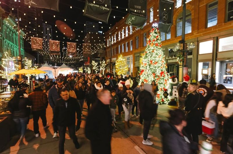 Larimer Lights & Larimer Square Holiday Programs