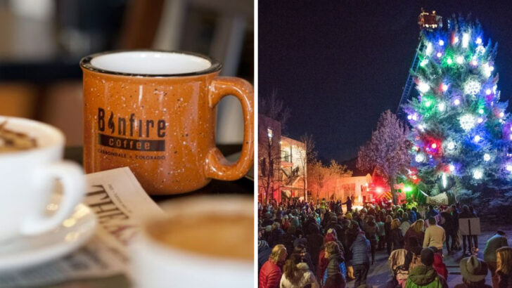 A Colorado valley town where cozy cafés, mountain edges, and a walkable main street keep December weekends relaxed