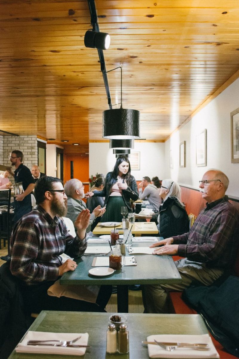 Dinner Only, Deliberately