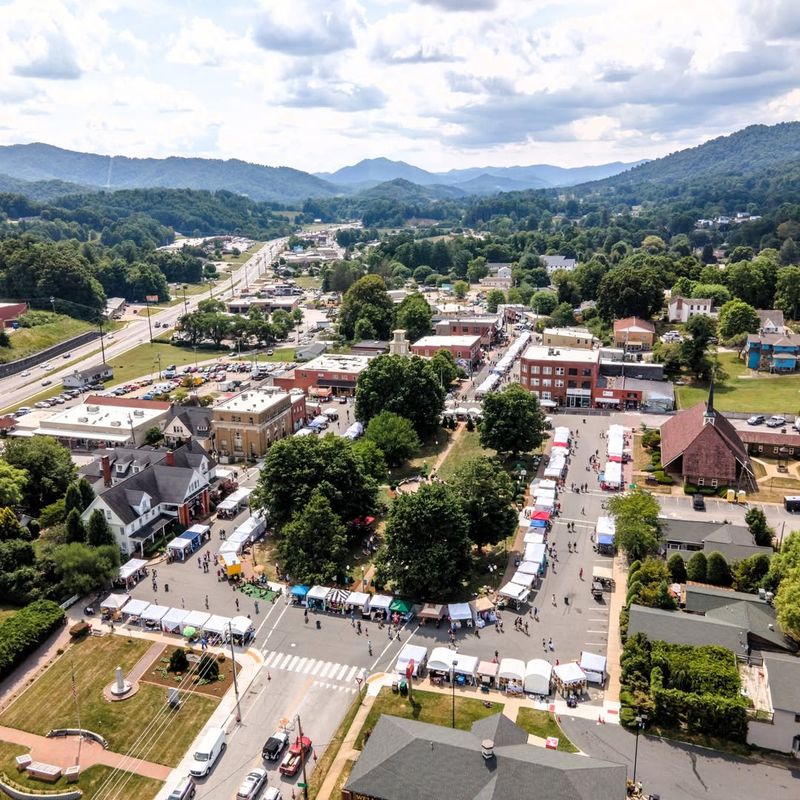 The Historic Town Square