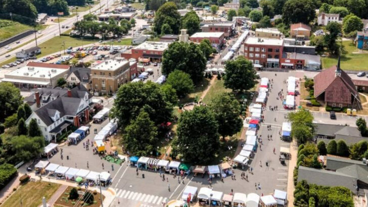 A North Carolina Town Tucked in the Blue Ridge Mountains That Still Feels Wonderfully Untouched
