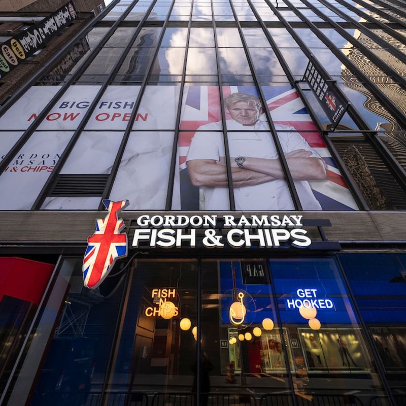 Gordon Ramsay Fish & Chips – New York, NY