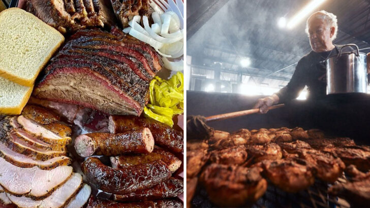 A Texas backroad smokehouse still turning out brisket that holds its own against big-city names