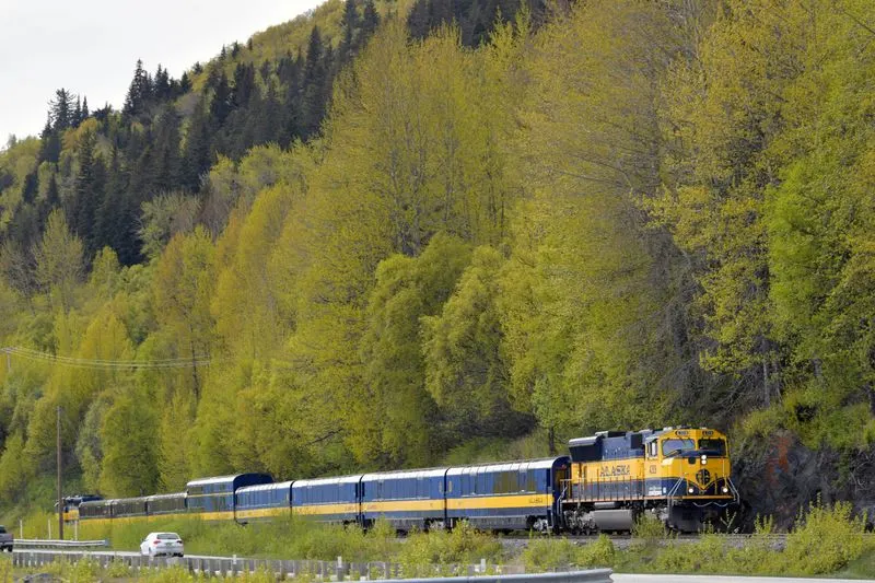 A Cross-Country Train Ride Through the Mountains