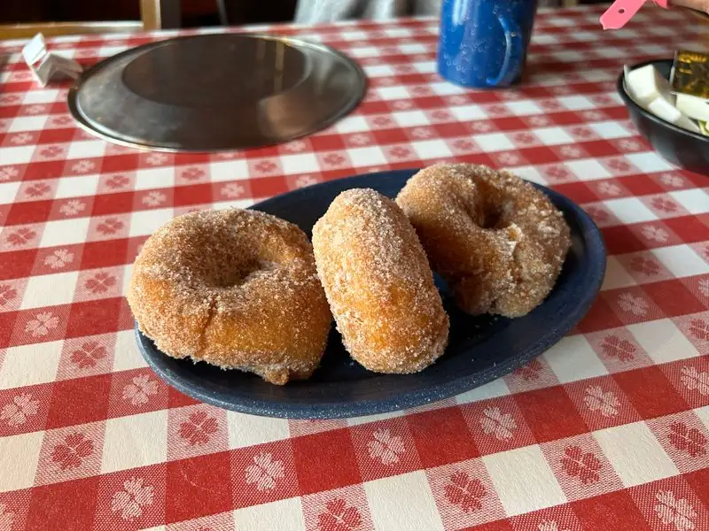 The Legendary Fresh Donuts Made In-House Daily