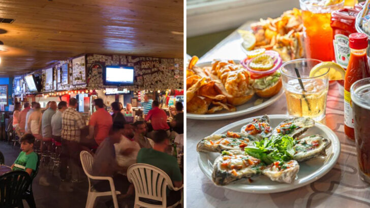 A low-key South Carolina café keeps diners happy with a shrimp po’boy stacked high every afternoon