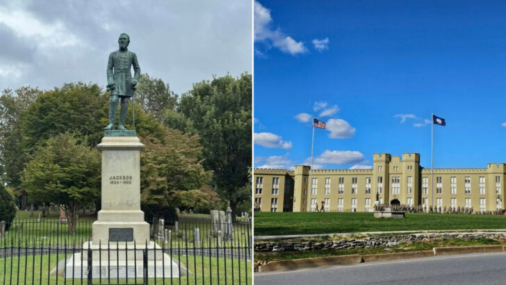 A mountain town in Virginia stays pleasantly low-key yet makes a crisp November day feel just right