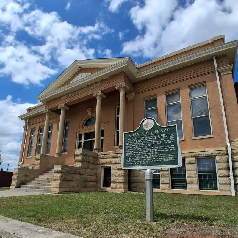 Territorial charm at the Carnegie Library